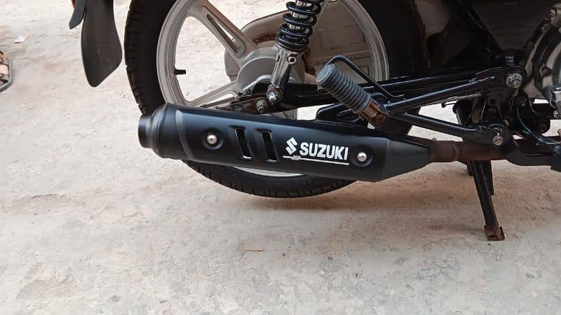 SUZUKI GD110S 5