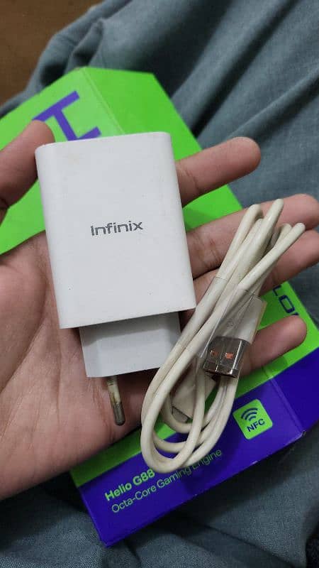 Infinix Hot 30 128/8 Complete Box Dual official Approved 4