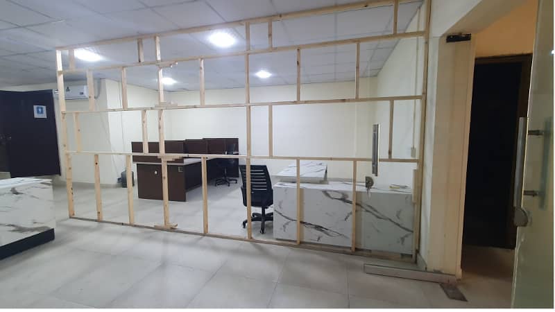 Fully Furnished Area 4500 Square Feet Corporate Office Available For Rent At Main Boulevard Gulberg 3 Lahore 10