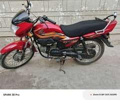 HONDA PRIDOR RED COLOUR