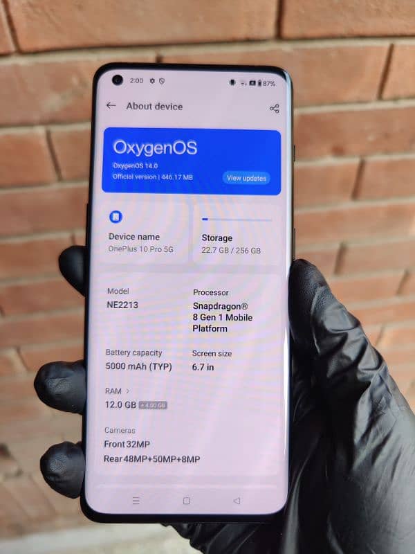 One Plus 10 pro. . . . . 12/256gb. . . Global dual sim. . . . 10/10 condition 2