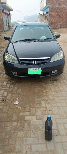 Honda Civic Oriel 2006 total janvan 0