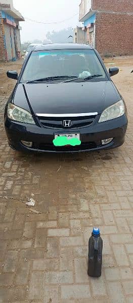 Honda Civic Oriel 2006 total janvan 14