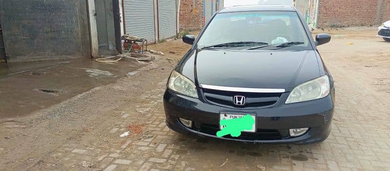 Honda Civic Oriel 2006 total janvan 15