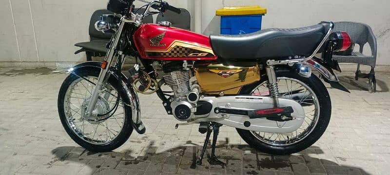 honda 125se 2