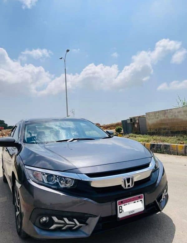 Honda Civic VTi Oriel Prosmatec 2017 1