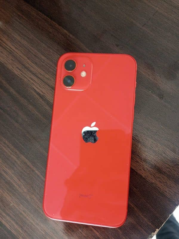 Iphone 12 Red Color 10/10 condition 0