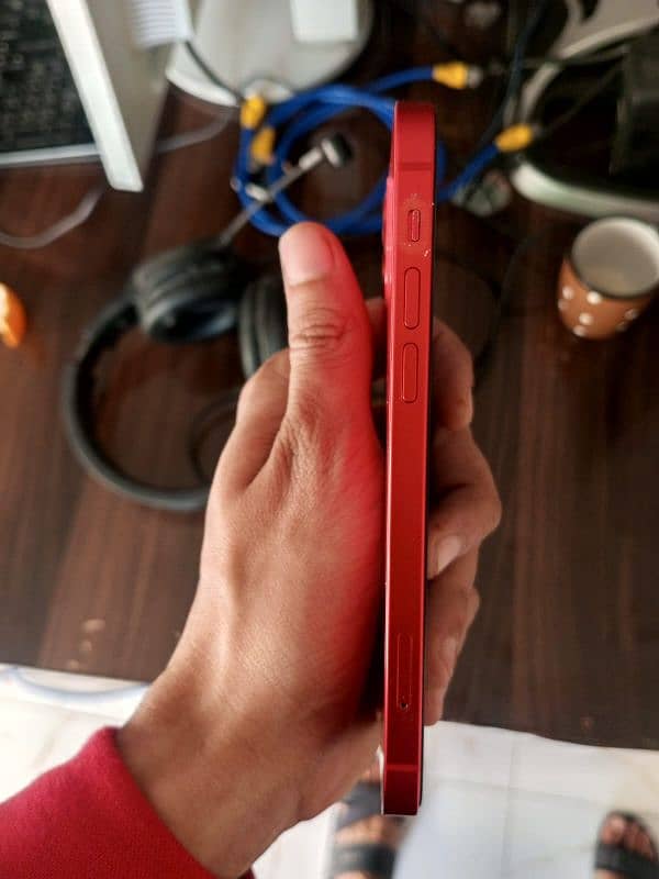 Iphone 12 Red Color 10/10 condition 1