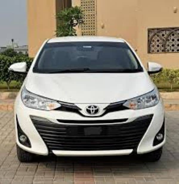 Yaris 2024 Available For Rent 0