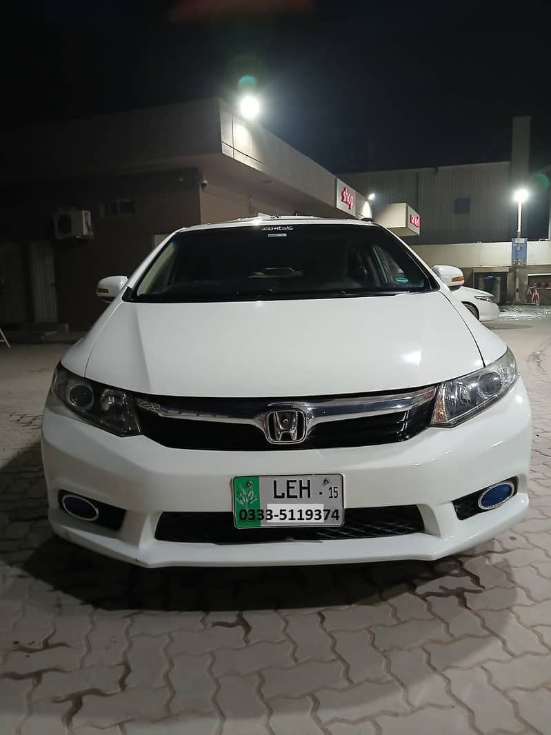 Honda Civic Oriel Prosmatec 2015 13