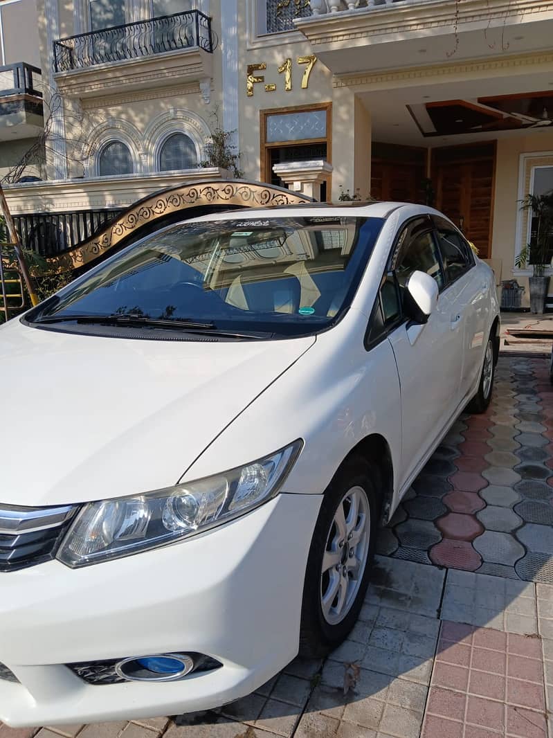 Honda Civic Oriel Prosmatec 2015 18