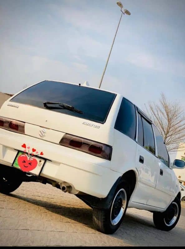 Suzuki Cultus VXR 2008 Model 7