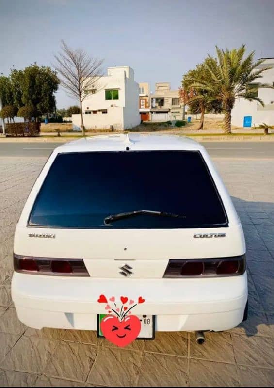 Suzuki Cultus VXR 2008 Model 1