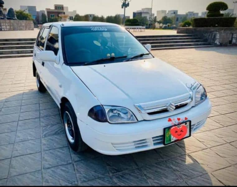 Suzuki Cultus VXR 2008 Model 8