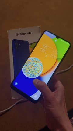 Samsung A03 with only box 3/32Gb Touch Problem