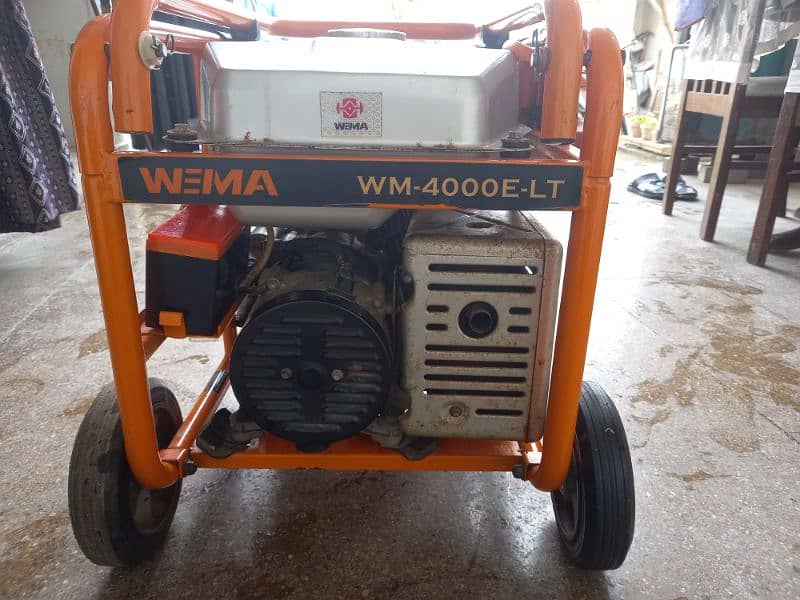 Generator of WEMA WM-4000 E-LT 2