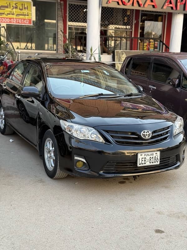 Toyota Corolla XLI 2013 Converted Gli 0