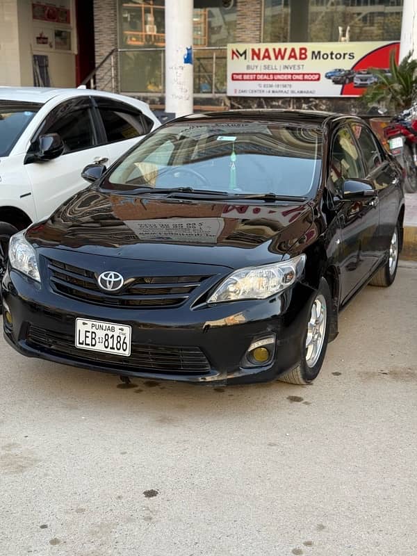 Toyota Corolla XLI 2013 Converted Gli 1