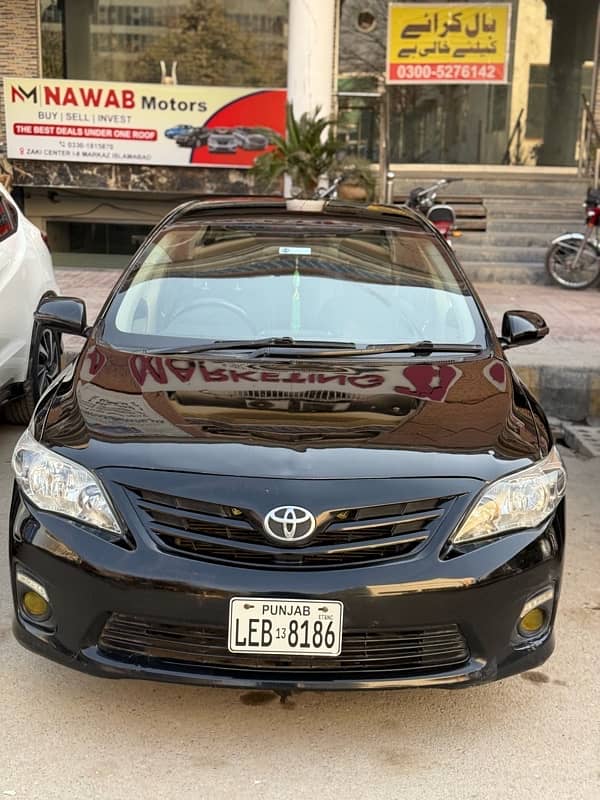 Toyota Corolla XLI 2013 Converted Gli 2