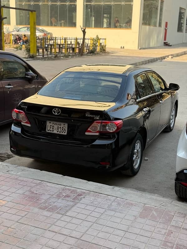 Toyota Corolla XLI 2013 Converted Gli 4