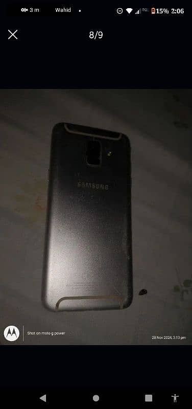 Samsung A6 4/64 exchange possible pta approved 0