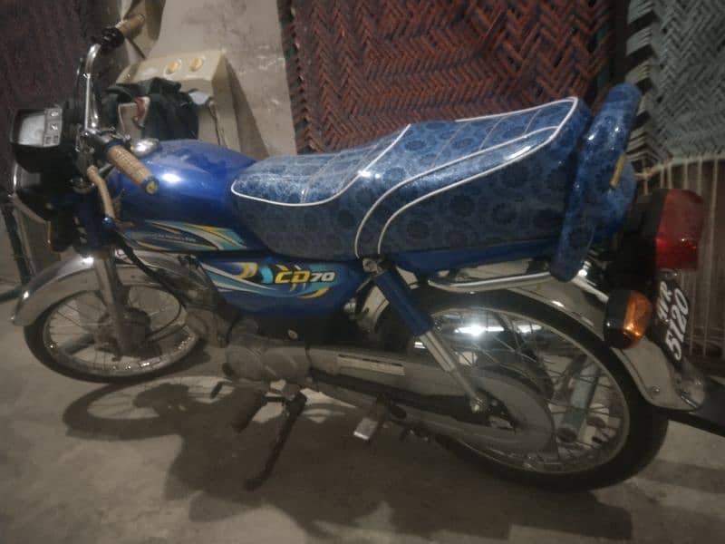 Honda CD 70 2