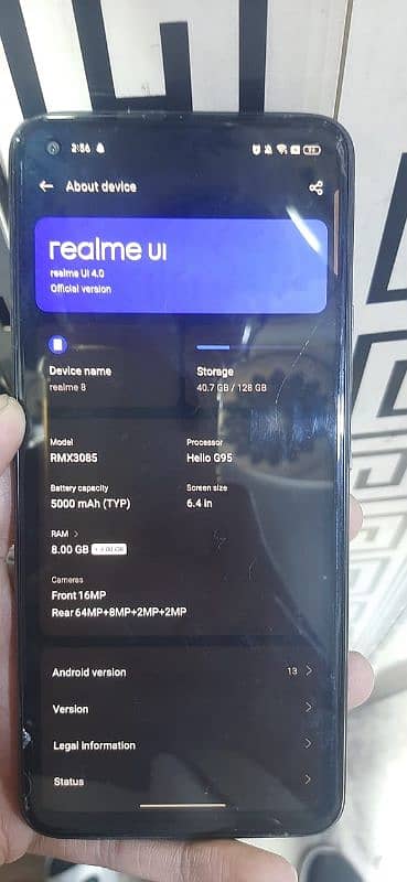 Realme 8 ( 8/128GB ) 5