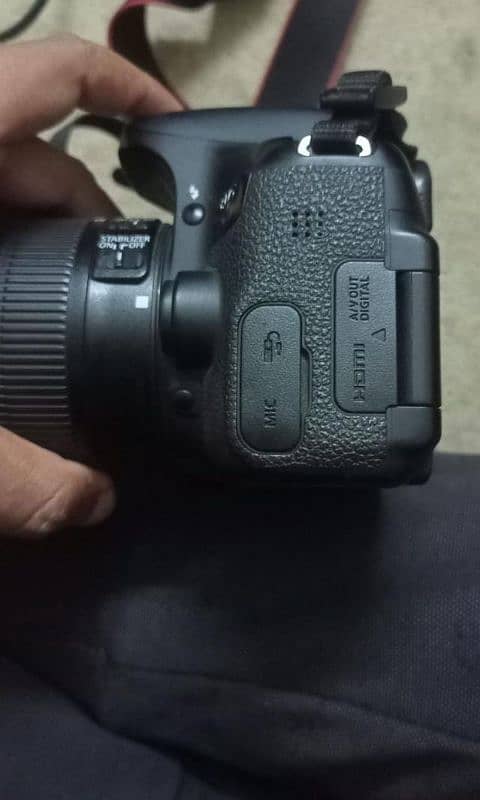 canon 750D 1