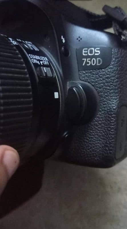 canon 750D 3