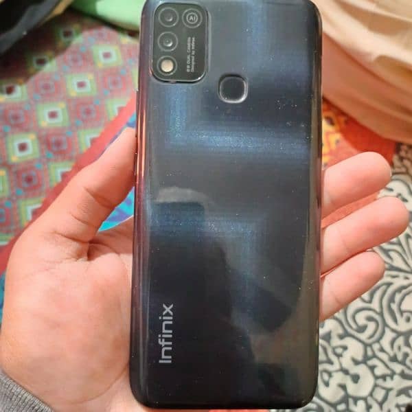 infinix hot 10 play  full lush 3