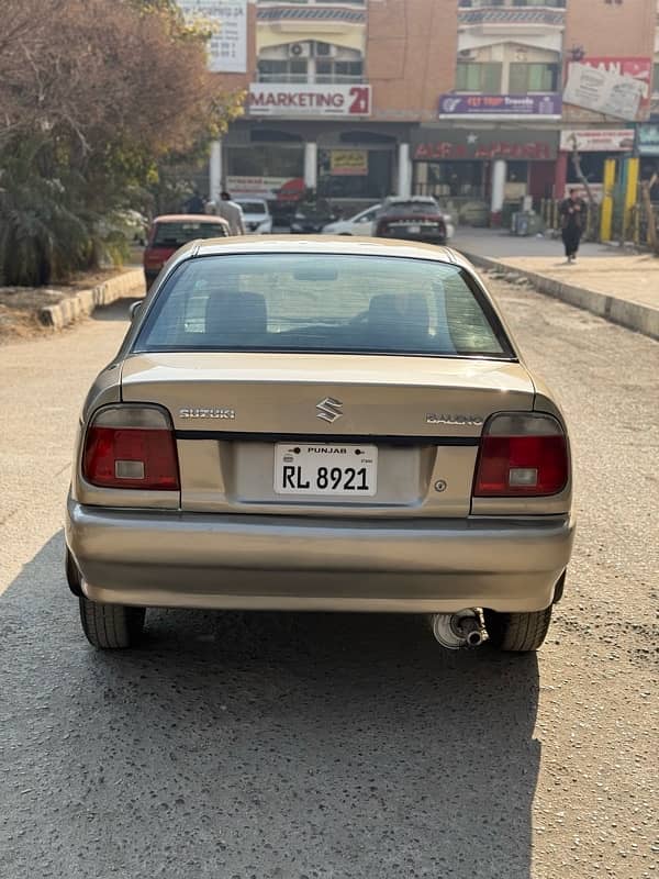 2004 Baleno 4