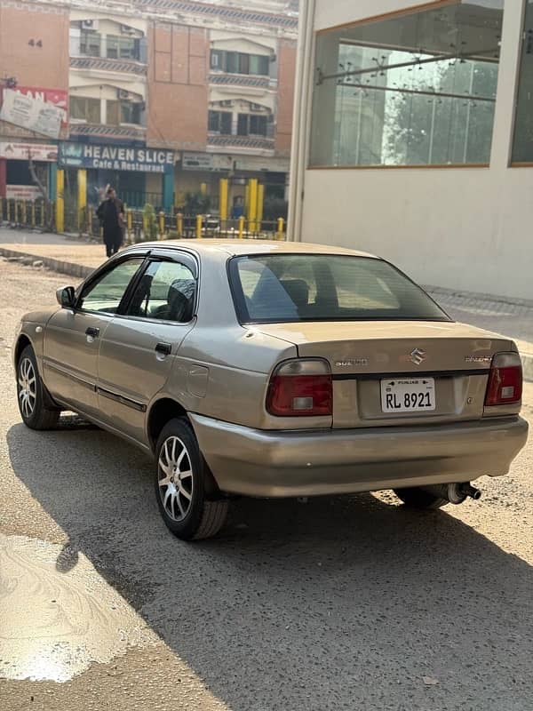 2004 Baleno 5