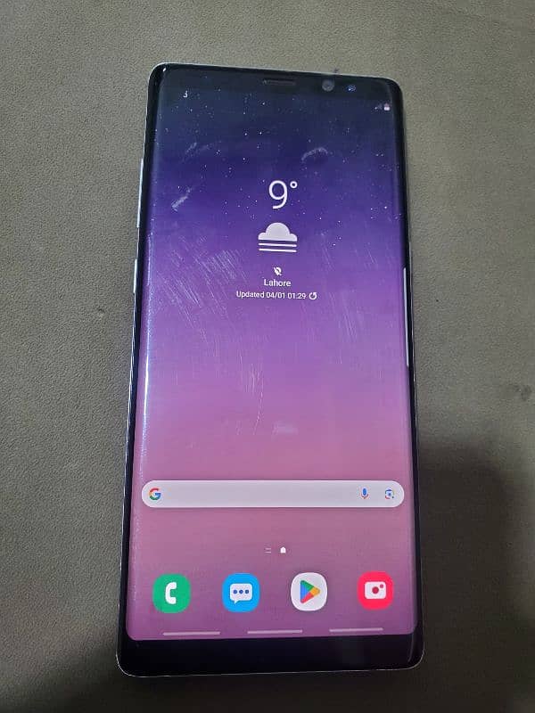 Samsung Note 8 official 2