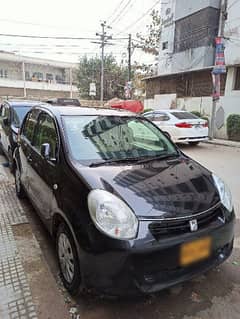 toyota passo (sofa seats and keyless)