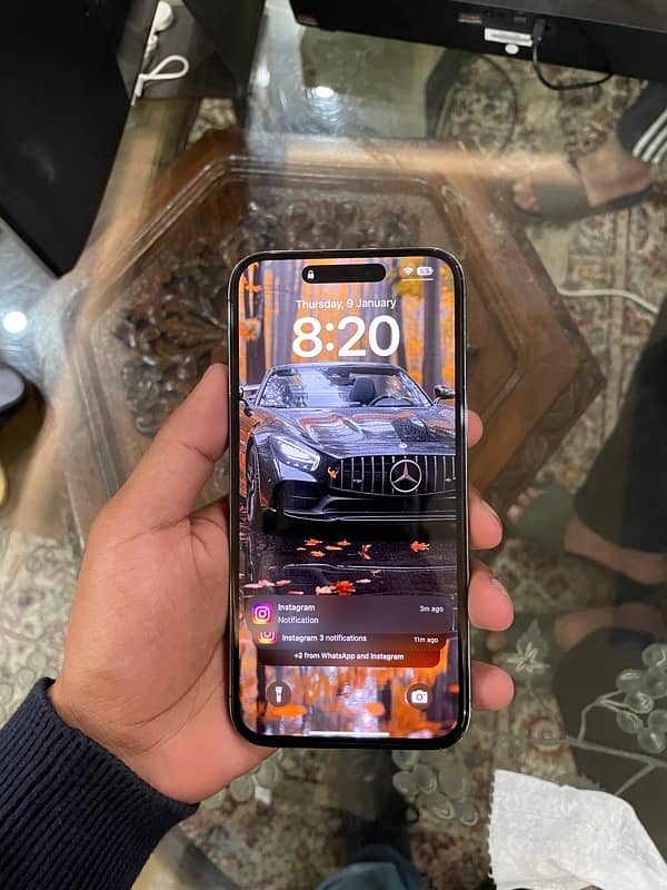 Iphone 14 pro Max 128 GB LLA NON PTA FOR SALE 3