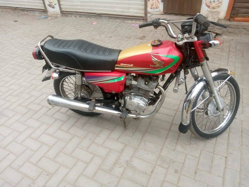 Honda  125cc 2013  model  03432208733 1