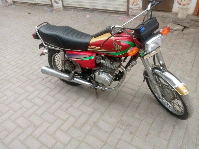 Honda  125cc 2013  model  03432208733 2