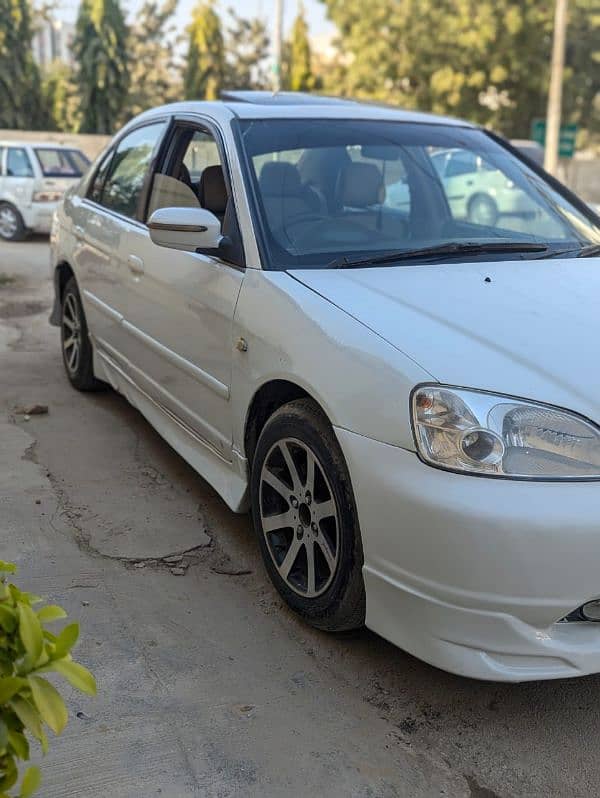 Honda Civic Oriel 2003 2