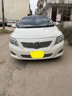 Toyota Corolla XLI 2009