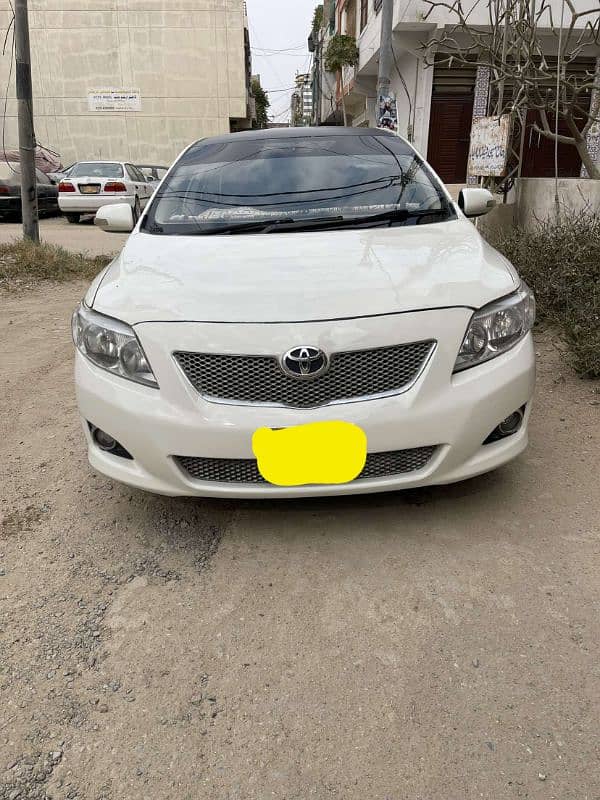 Toyota Corolla XLI 2009 0