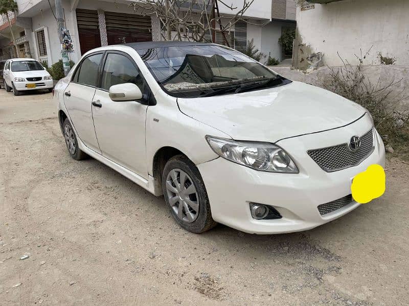 Toyota Corolla XLI 2009 1