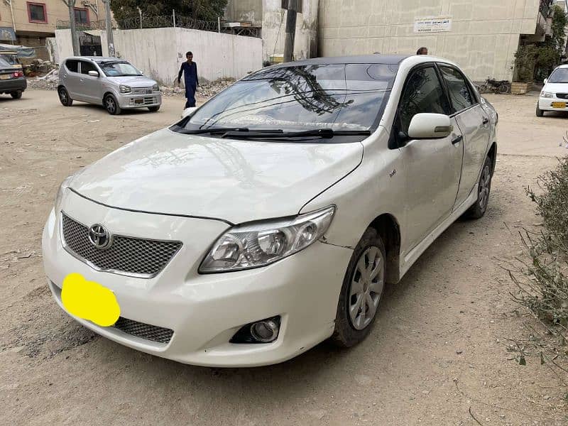 Toyota Corolla XLI 2009 7