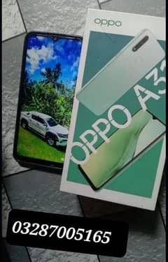 Oppo A31 256Gb And 8Gb With Box Chargerl! PTA Approved All ok Phone