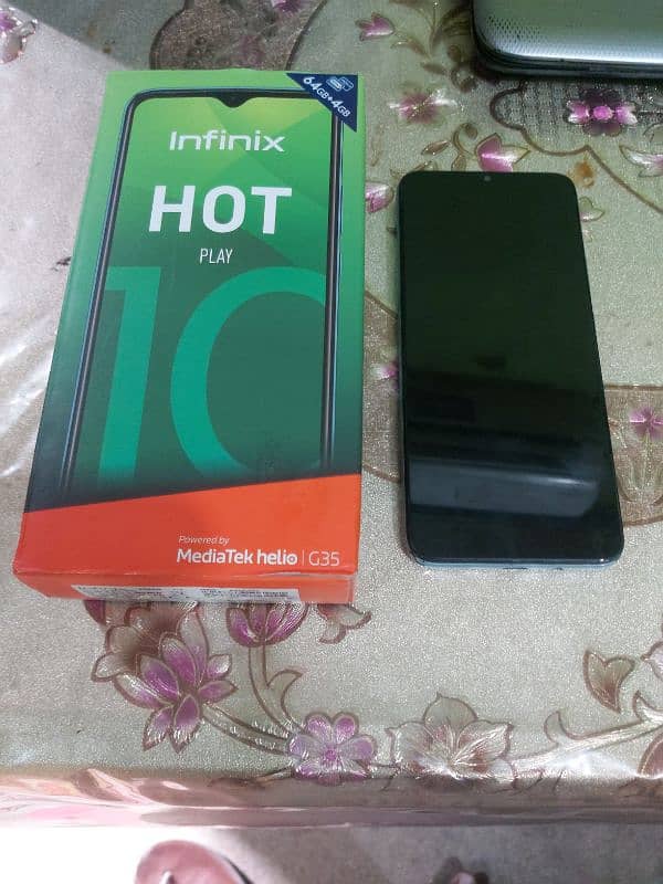 infinix hot 10 play 4gb ram 64 gb memory 2