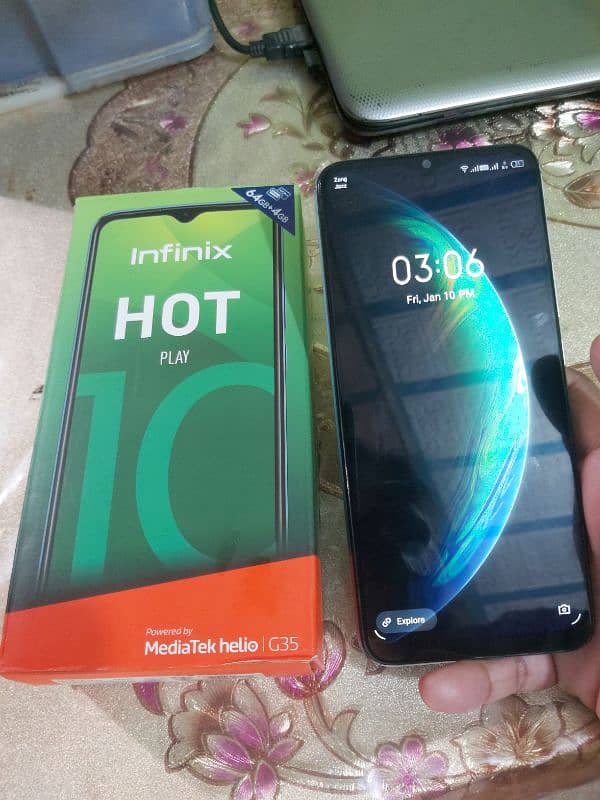 infinix hot 10 play 4gb ram 64 gb memory 3