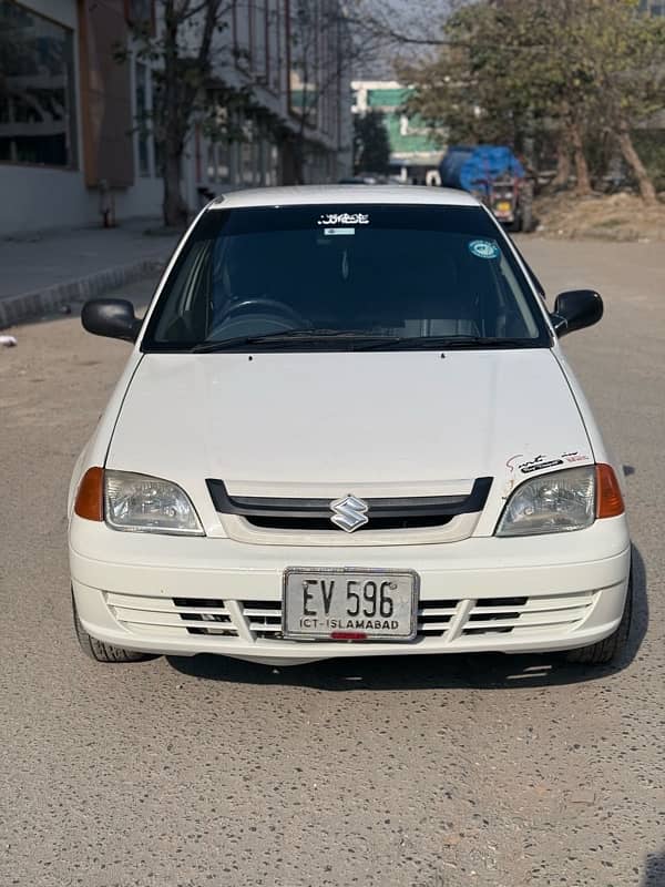 Suzuki Cultus 2015 0