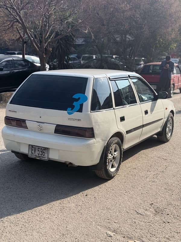 Suzuki Cultus 2015 4