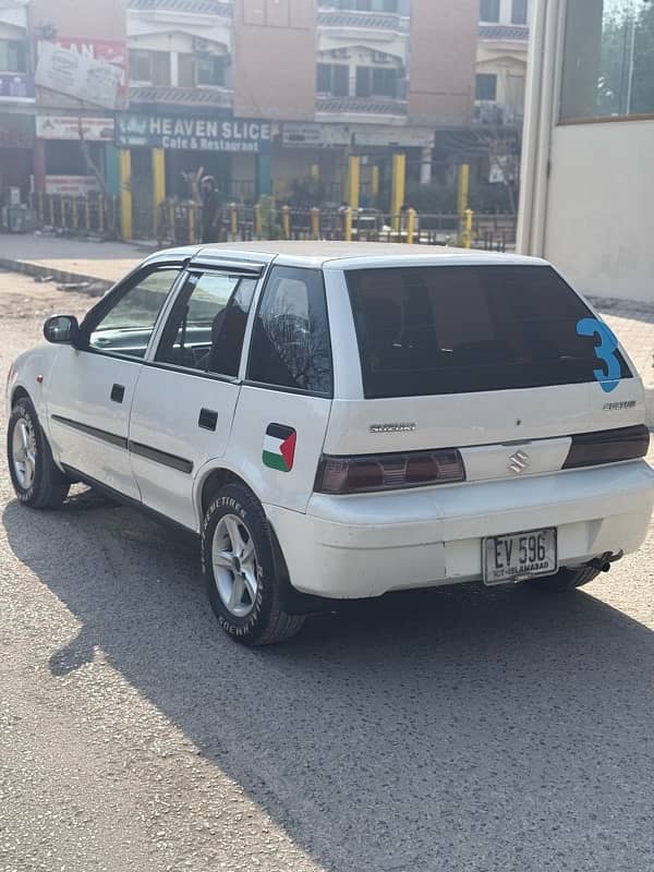 Suzuki Cultus 2015 5