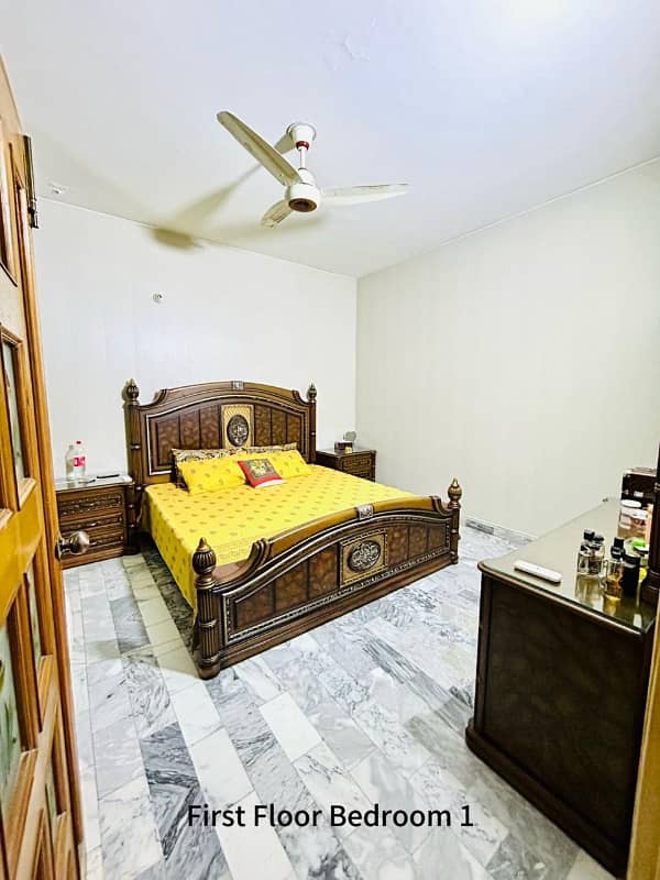 3BED 10MARLA MARBLE FLOORING UPPER PORTION FOR IN AIT 2