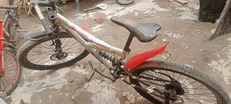 cycle for sell 5